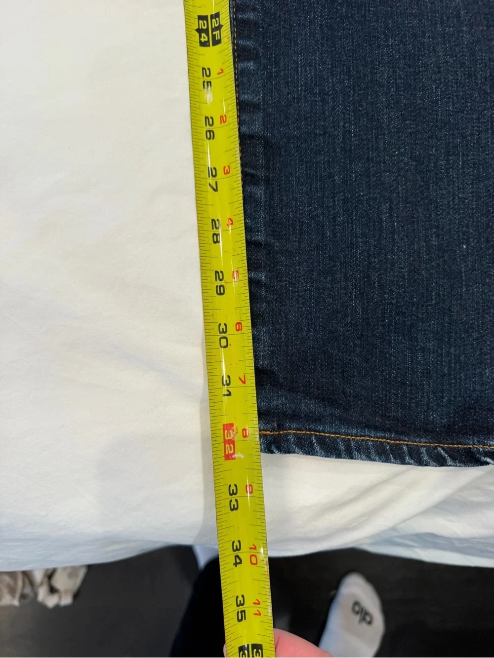 Ag Adriano Goldschmied The Matchbox Slim Straight Dark Blue Wash